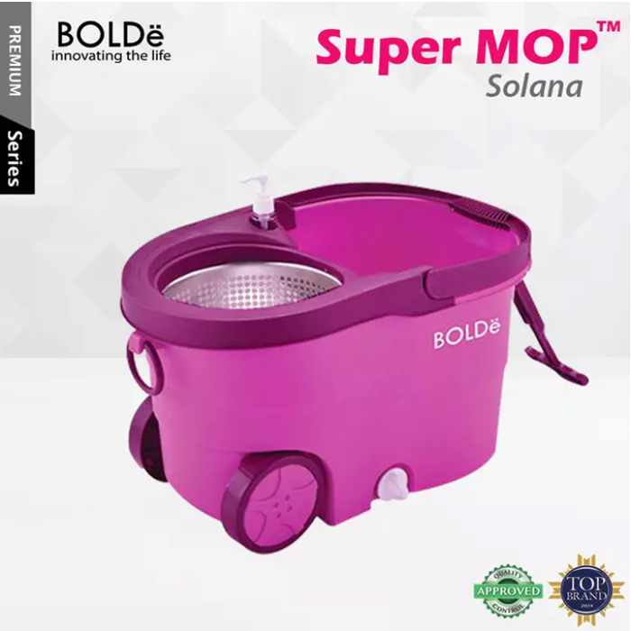 Bolde Super MOP SOLANA Pink